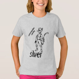 "Silber" T-Shirt