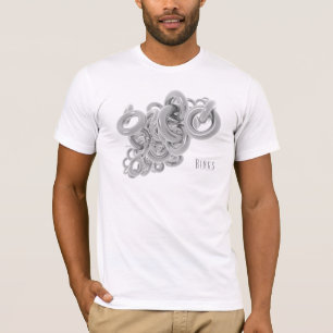 Silber T-Shirt