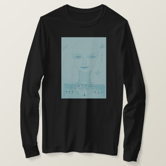 Silber T-Shirt (Design vorne)