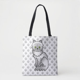 Silber Tabby Chinchilla Perser Süße Katze & Pfoten
