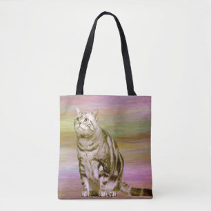 Silber-Tabby-Katze