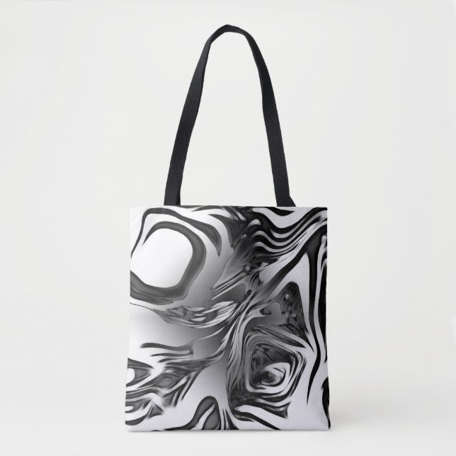 Silber Tinte Abstrakt (Vorderseite)