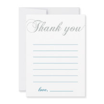 Silber und Aquamarin | Modern Boy Party Vielen Dan