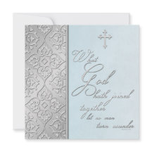 Silber und blaue in einer Liste verzeichnete