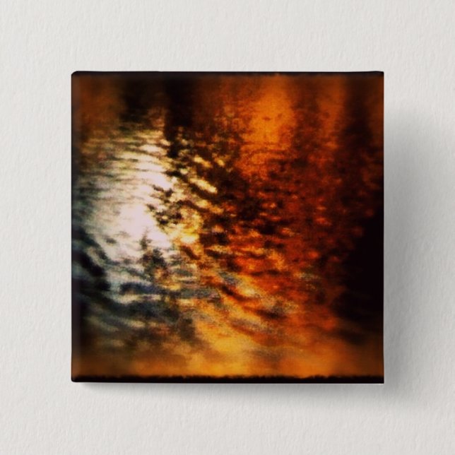 Silber und Gold Button (Vorderseite)