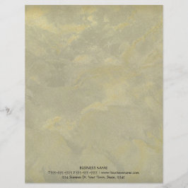 Silber und Gold-Metallplatten