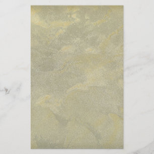 Silber- und Gold-Metallputz Briefpapier