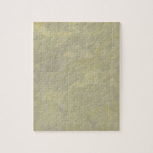 Silber- und Gold-Metallputz Puzzle