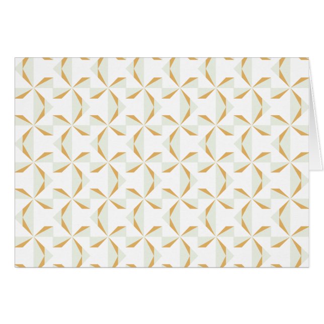 Silber und Gold Pinwheels (Vorderseite (Horizontal))