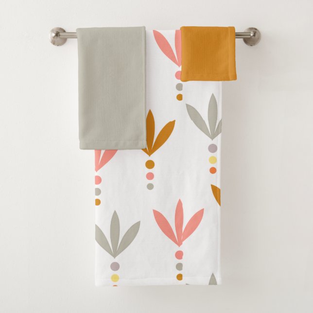 Silber- und Goldbadetuch-Set Badhandtuch Set (Insitu)