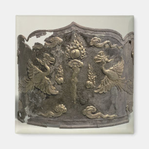 Silber-und Paketvergoldung Kaiserkrone Magnet