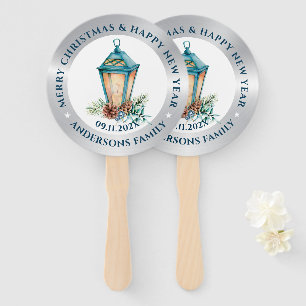 Silber und Weiß Fächer