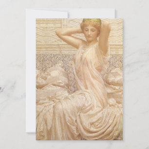 Silber von Albert Joseph Moore, viktorianische Fei