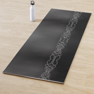 Silber Yogamatte
