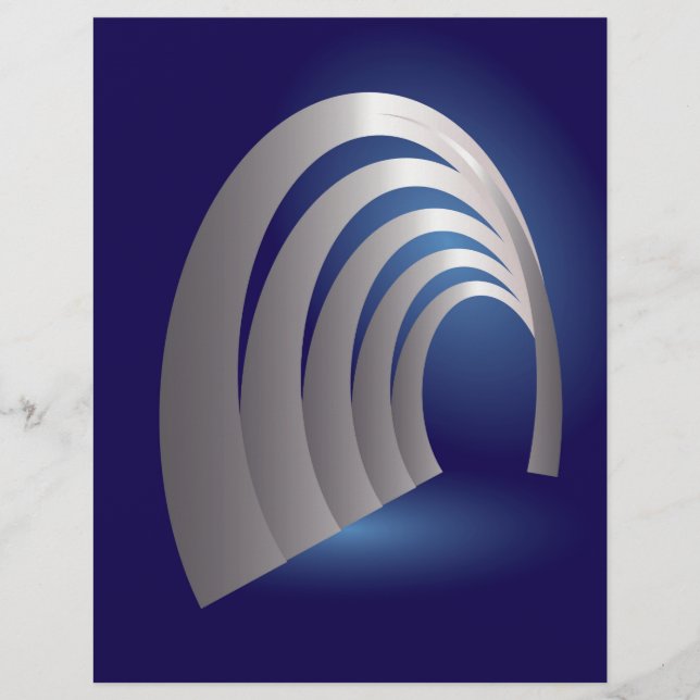 Silberarkettentunnel (Vorderseite)