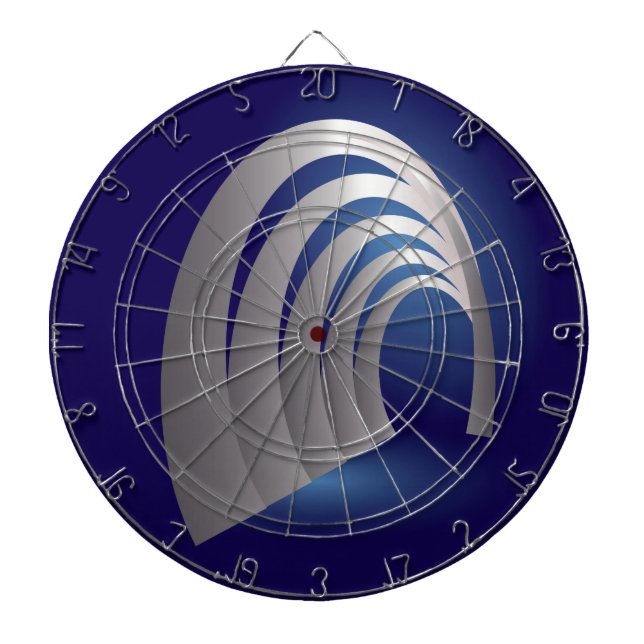Silberarkettentunnel Dartscheibe (vorne)