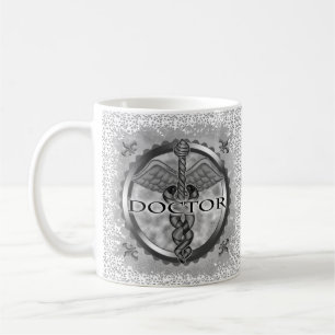 Silberarzt kaffeetasse