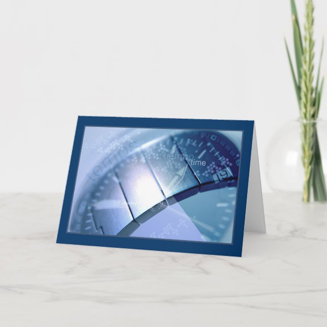 Silberbandzeit Karte (Vorderseite)