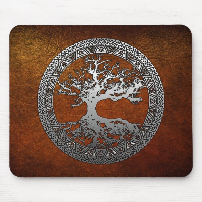 Silberbaum Mousepad (Vorne)