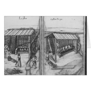 Silberbergwerk von La Croix-Zusatz-Bergwerken,