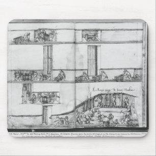 Silberbergwerk von La Croix-Zusatz-Bergwerken, Mousepad