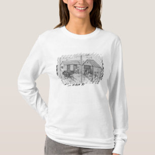 Silberbergwerk von La Croix-Zusatz-Bergwerken, T-Shirt