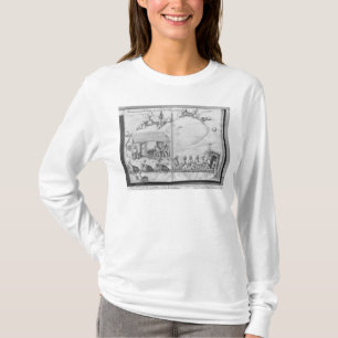 Silberbergwerk von La Croix-Zusatz-Bergwerken, T-Shirt