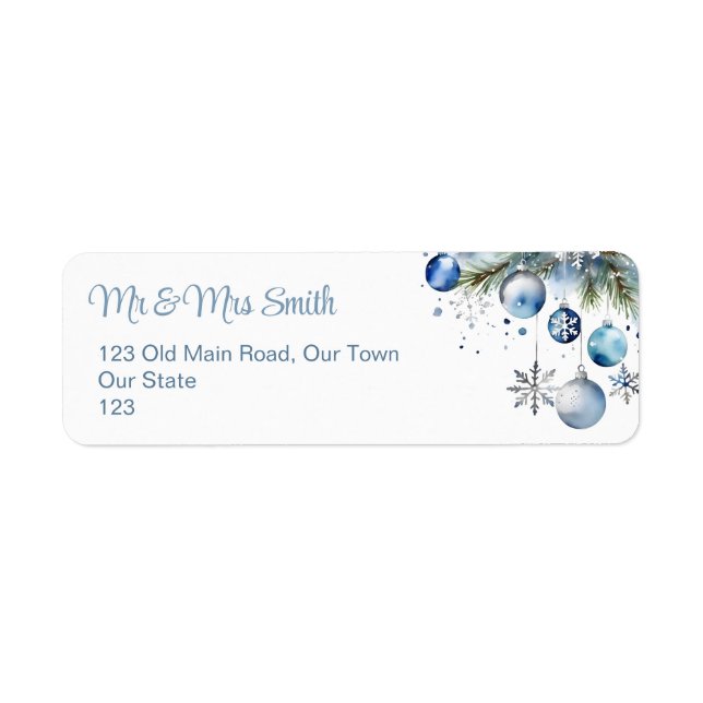 Silberblauer Weihnachtskiefer (Vorne)