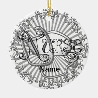 Silberbrieferin Keramik Ornament