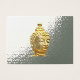 Silberbuddha