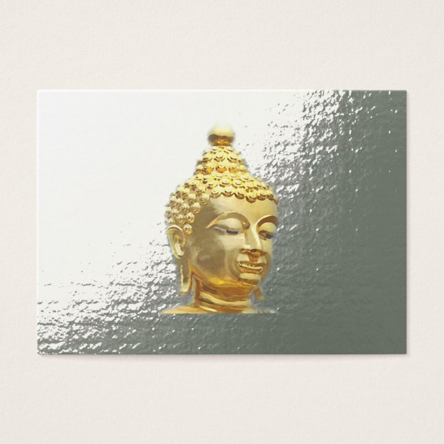 Silberbuddha (Vorderseite)