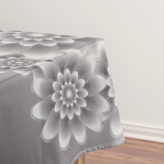 Silberbukett Tischdecke (Beispiel)
