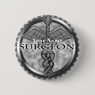 Silberchirurg Button