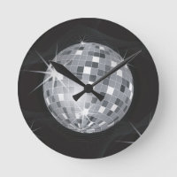 Silberdiskoball