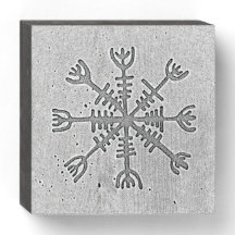 Silberenergie ASATRU Helm der Awe Protection Rune