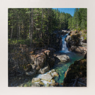 Silberfälle, Rainier-Puzzle Puzzle