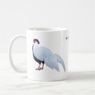 Silberfasan-Tasse Kaffeetasse