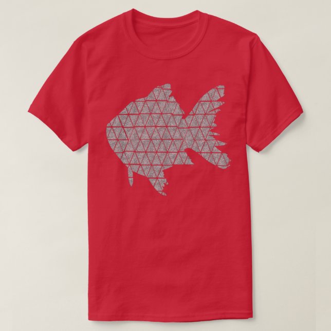 Silberfisch T-Shirt (Design vorne)
