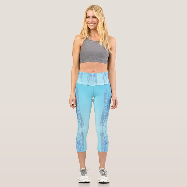 Silberflügel Capri Leggings (Vorderseite)