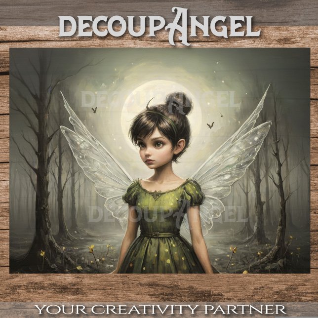 Silberflügel - Tinkerbell erforscht den Zauberwald Seidenpapier (Von Creator hochgeladen)