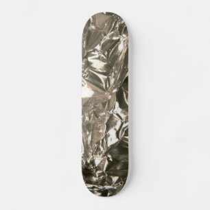 Silberfolien-Design-Skateboard Skateboard