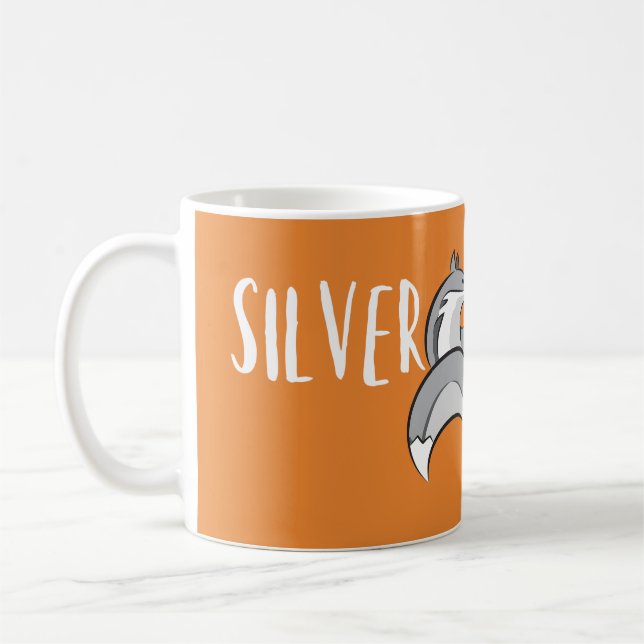 Silberfuchs Kaffeetasse (Links)