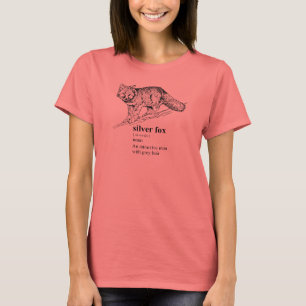 SILBERFUCHS T-Shirt