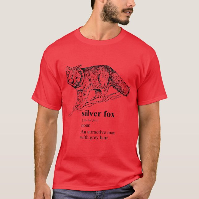 SILBERFUCHS T-Shirt (Vorderseite)