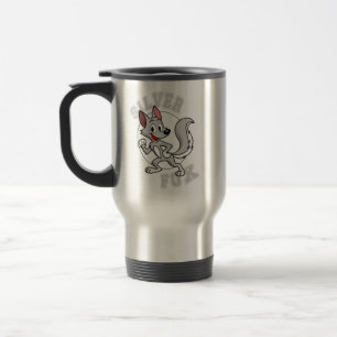 Silberfuchs-Thermal-Tasse Reisebecher