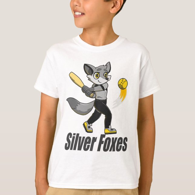 Silberfüchse Softll  T-Shirt (Vorderseite)