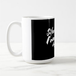 Silberfüchse Tasse