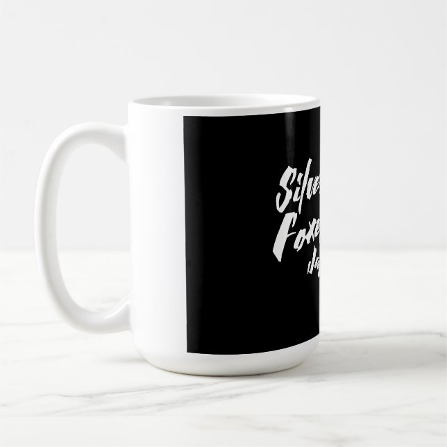 Silberfüchse Tasse (Links)