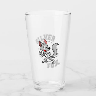Silberfuchsglas Glas