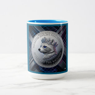 Silbergekrönt Zweifarbige Tasse